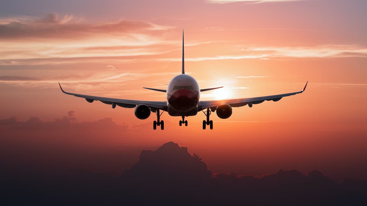 How do you describe flying?