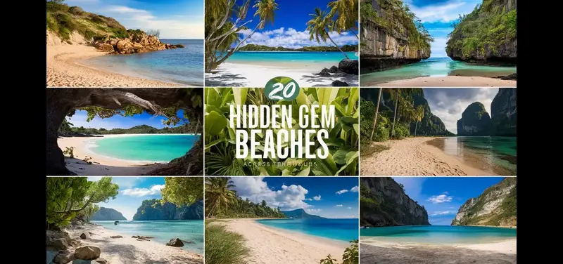 20 Most Secluded Beaches In The US