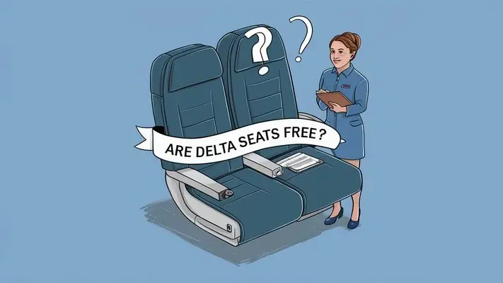 Are Delta seats free?