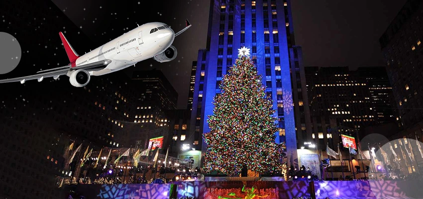 Budget-Friendly Flights: Affordable Christmas Travel to New York