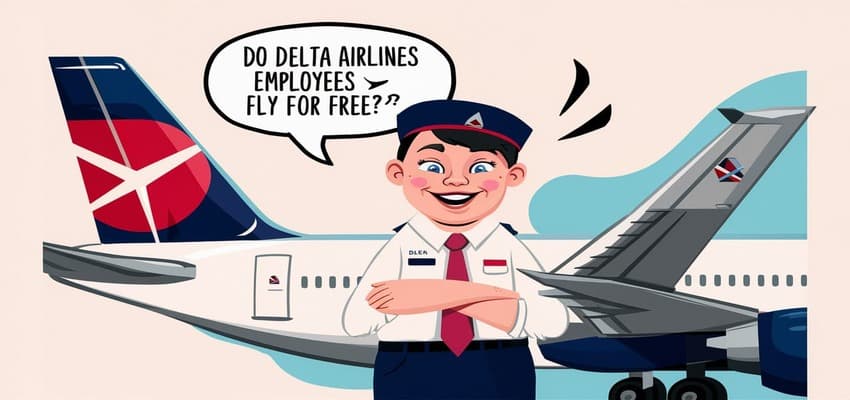 Do Delta Airlines employees fly for free?