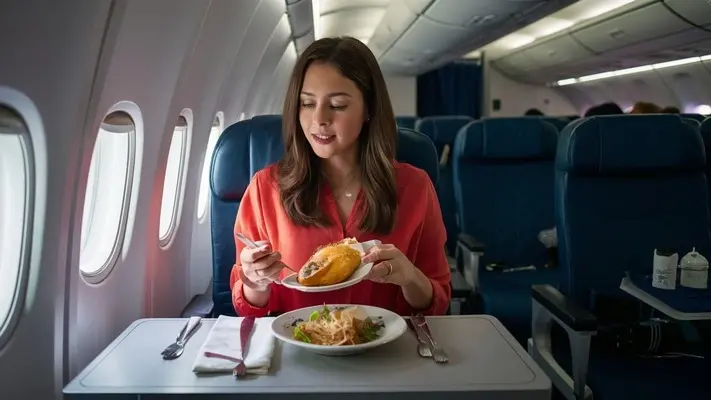 Do you get free meals on Delta flights?