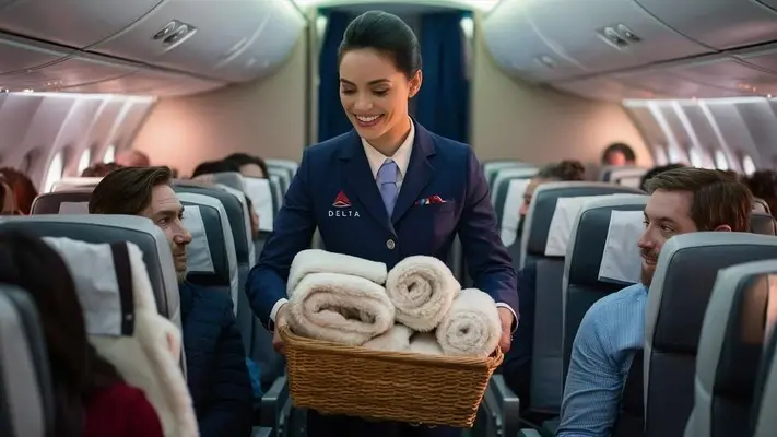 Does Delta give blankets?