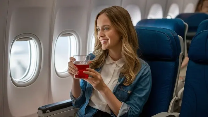 Does Delta give free drinks?