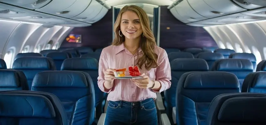 Does Delta give free snacks?