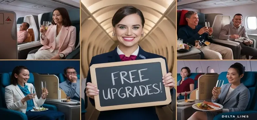 Does Delta give free upgrades?