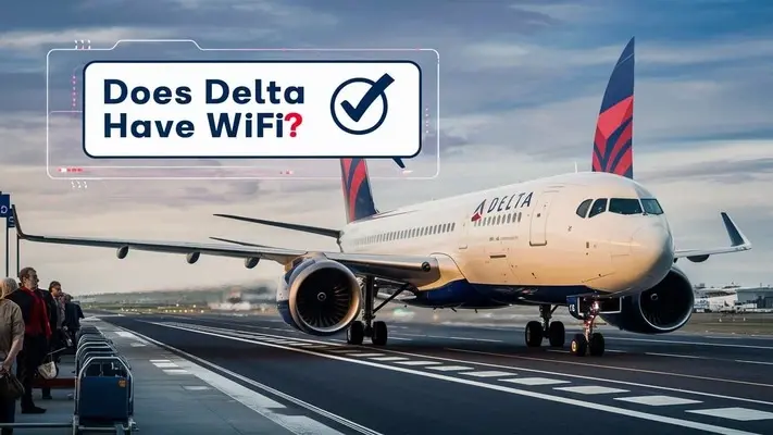 Does Delta have WiFi?