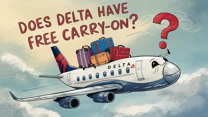 Does Delta have free carry-on?