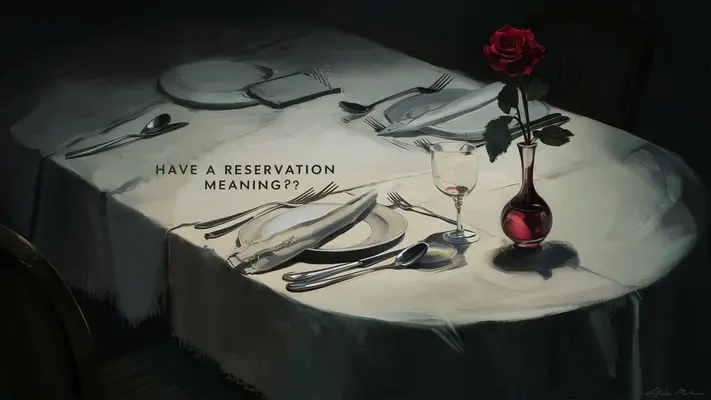 Have a reservation meaning?