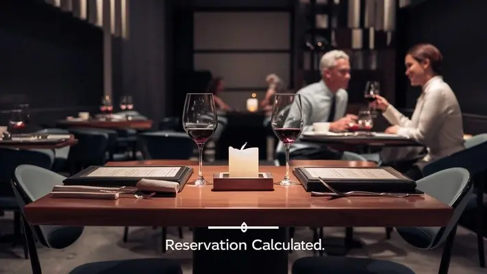 How is reservation calculated?