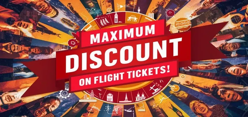 How to get the maximum discount on flight tickets?