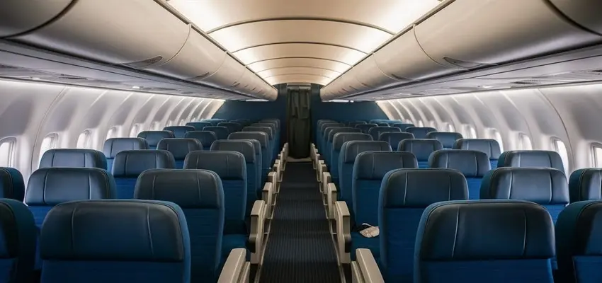 How wide are Delta seats?