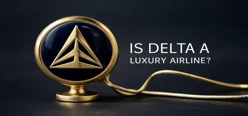 Is Delta a luxury airline?