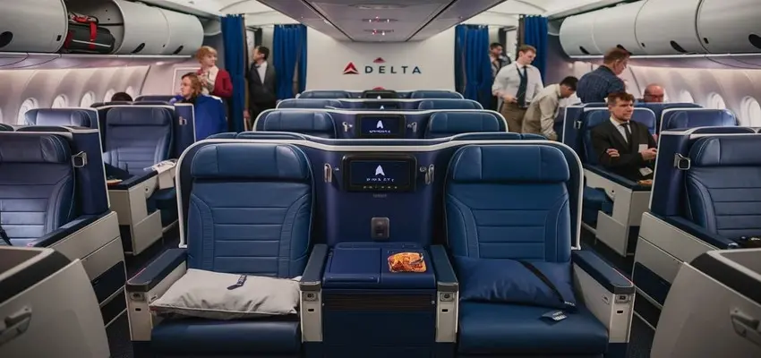 Is Delta main cabin economy?