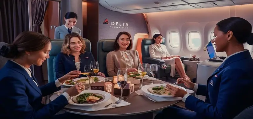 What are the perks of flying Delta?