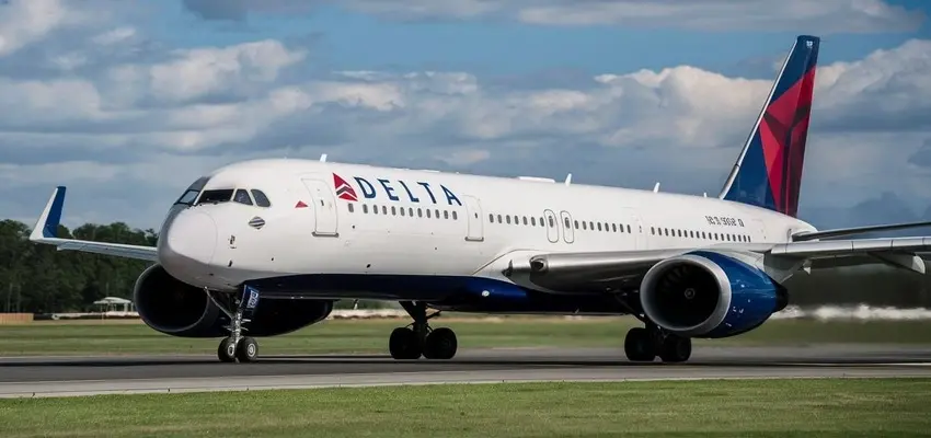 What does Delta Air Lines do?