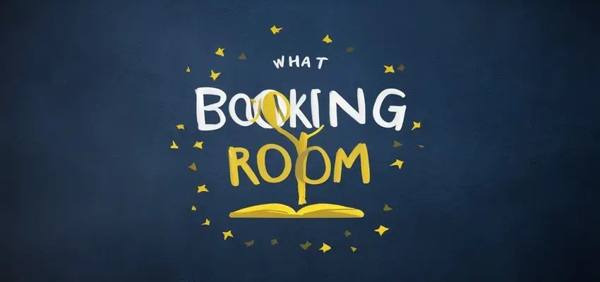 What does booking room mean?