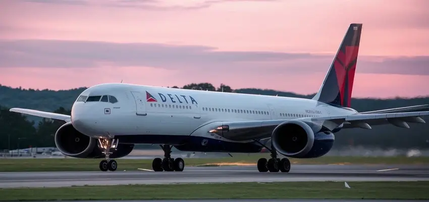 What is Delta Airlines famous for?