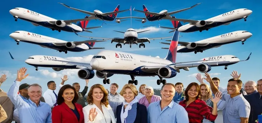 What is Delta Air Lines good for?