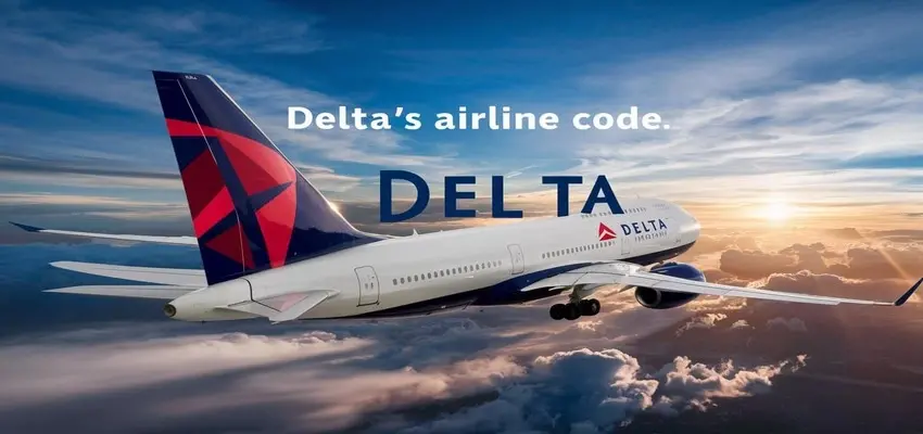 What is Delta's airline code?