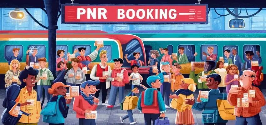 What is PNR in booking?