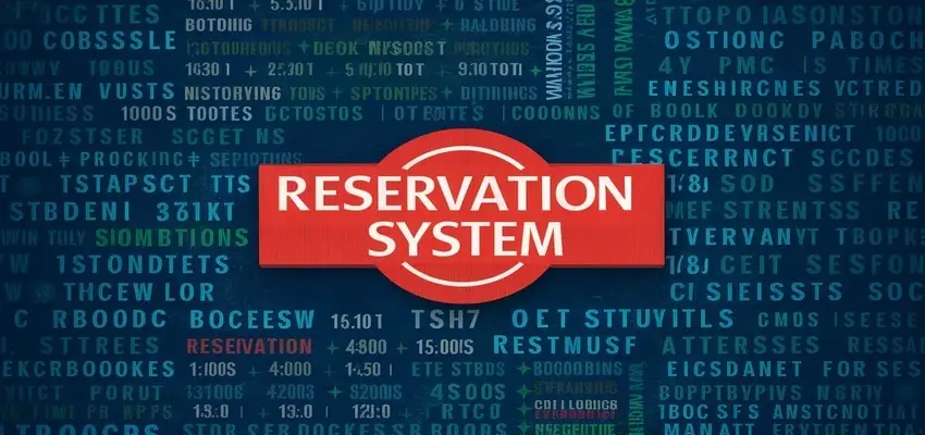 What is a reservation system?