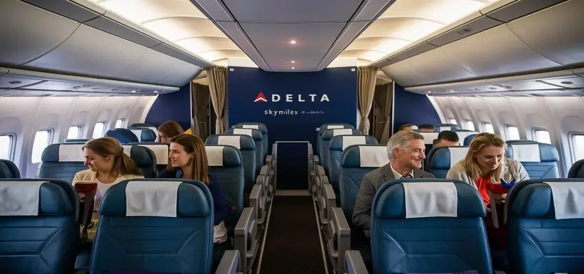 What is main cabin 1 on Delta?