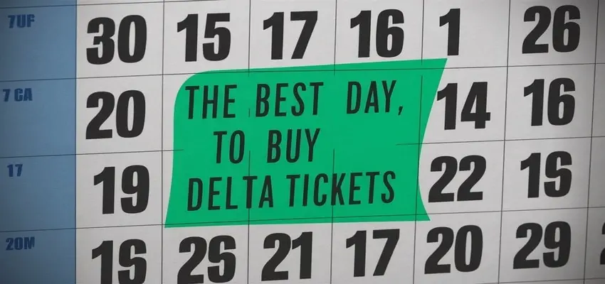 What is the best day to buy Delta tickets?