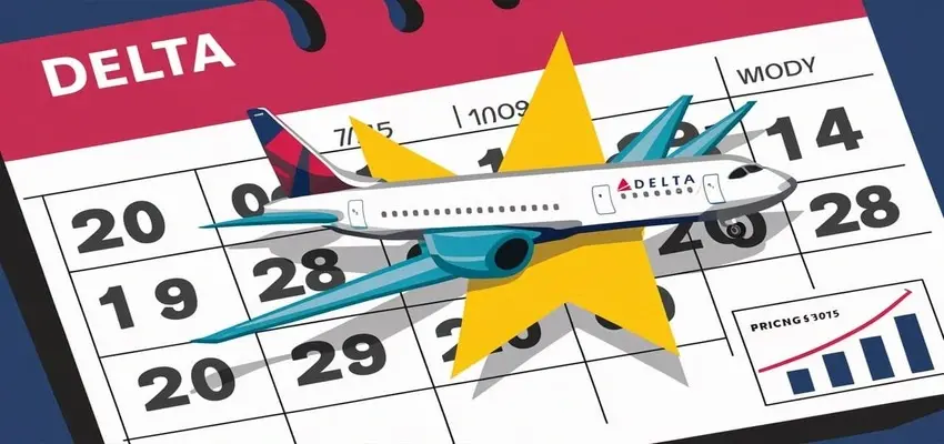 What is the cheapest day to buy Delta tickets?