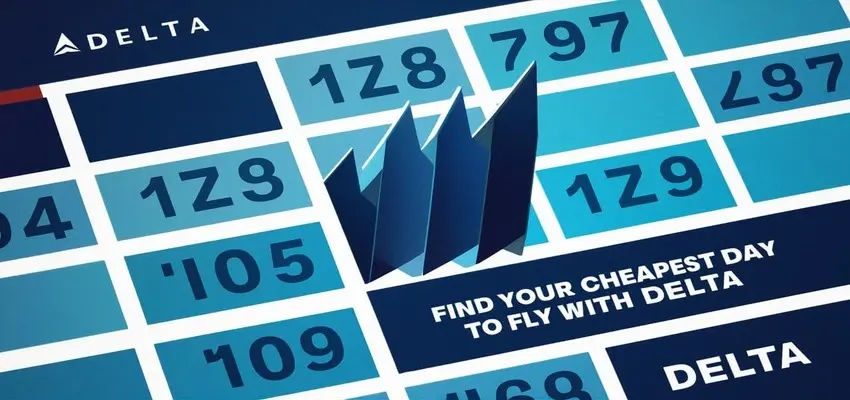 What is the cheapest day to fly with Delta?