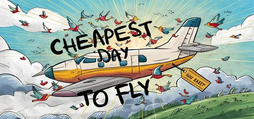 What is the cheapest day to fly?