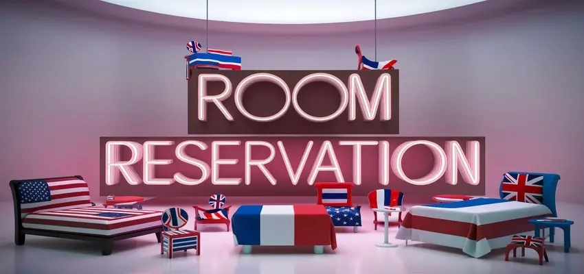 What is the meaning of room reservation? | rapidoair