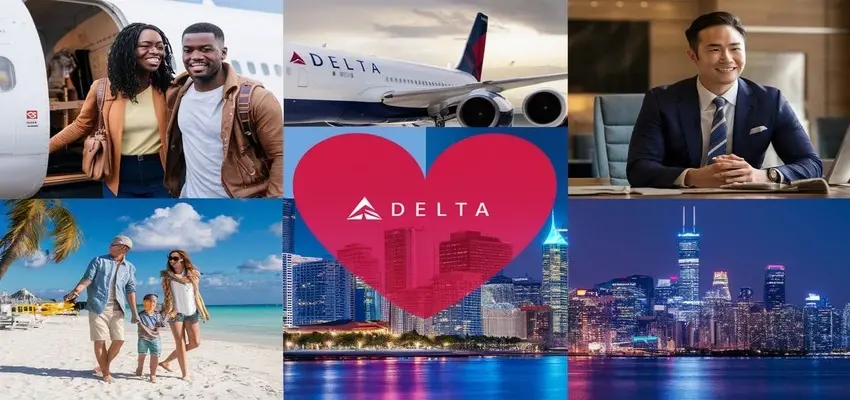 Why do people love Delta?