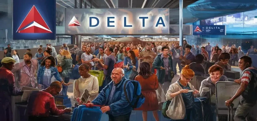 Why is Delta so popular?