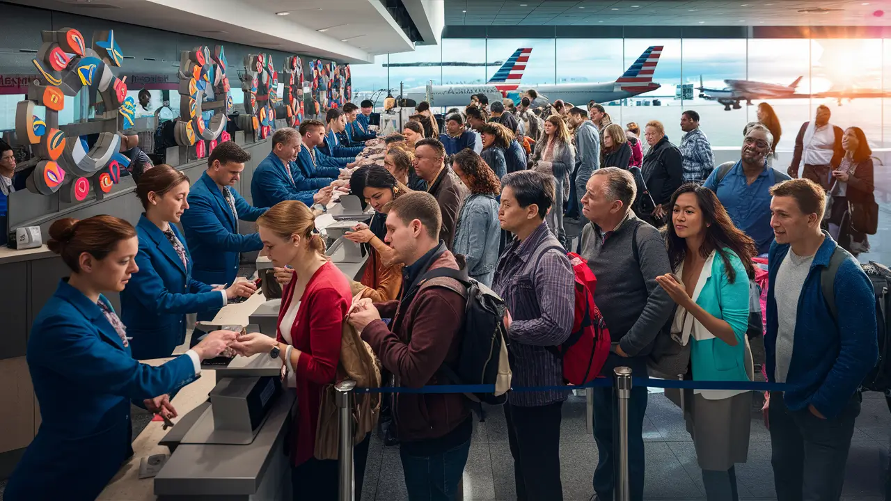 Is it cheaper to buy tickets at the airport for American Airlines?