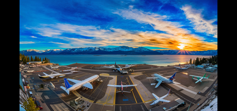Top 5 Airports near Lake Tahoe