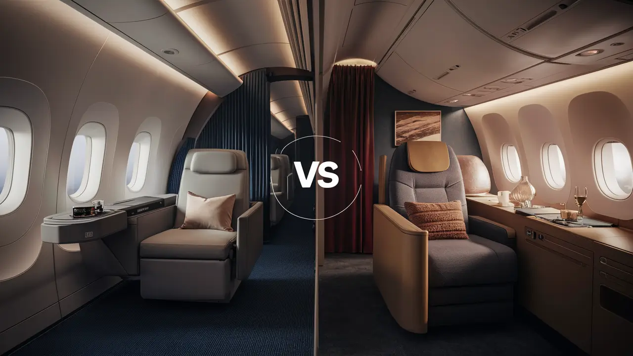 What is American Airlines one vs first class?