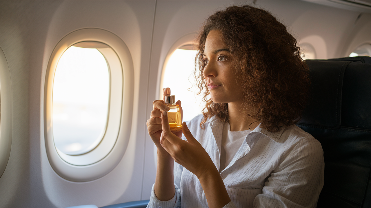 Can I take perfume on a plane?