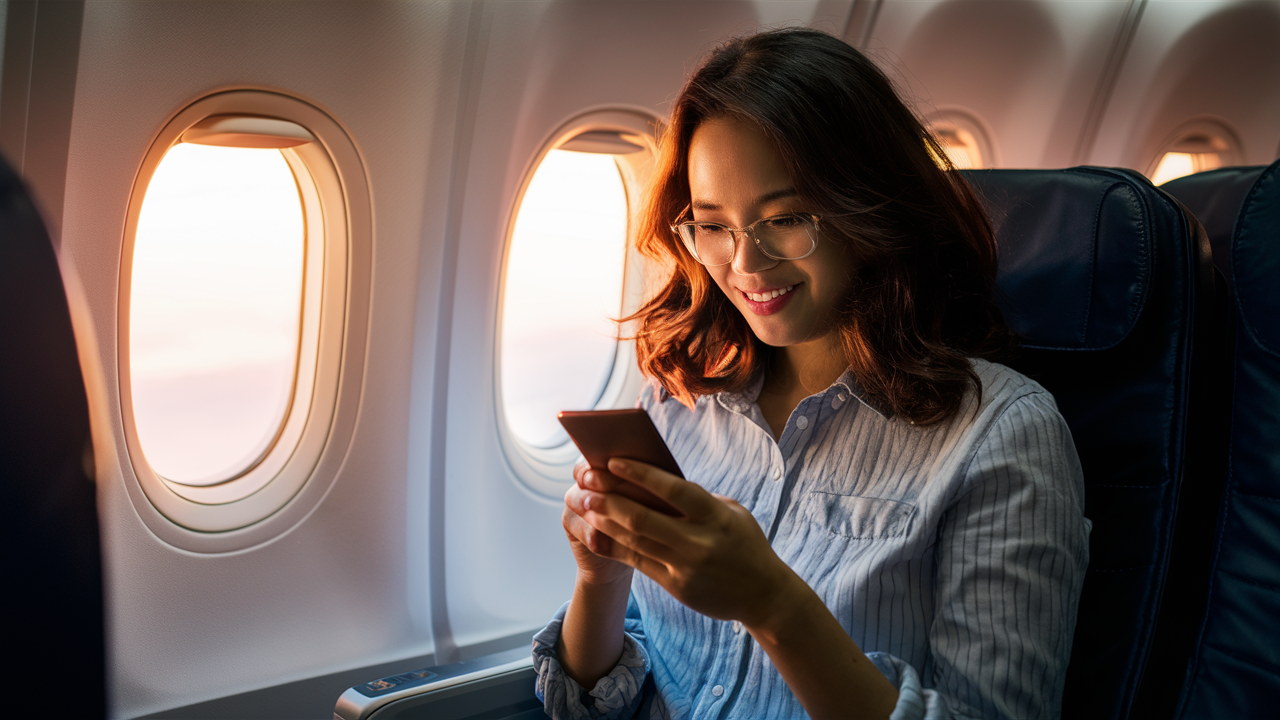 Can I use my cell phone on a plane?