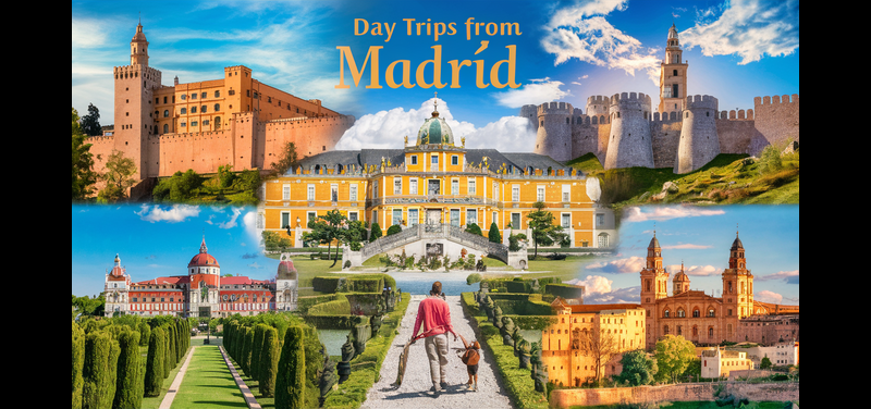 Day trips from Madrid to make your trip unforgettable