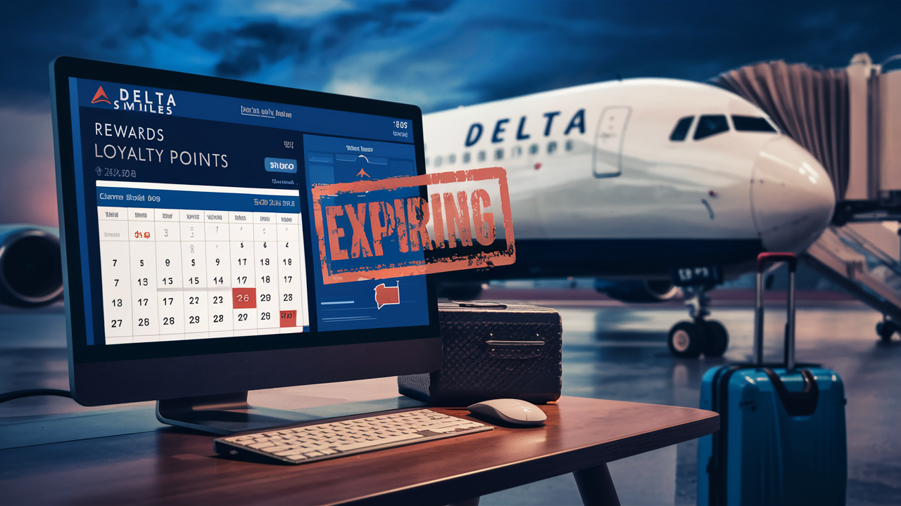 Do Delta loyalty points expire?