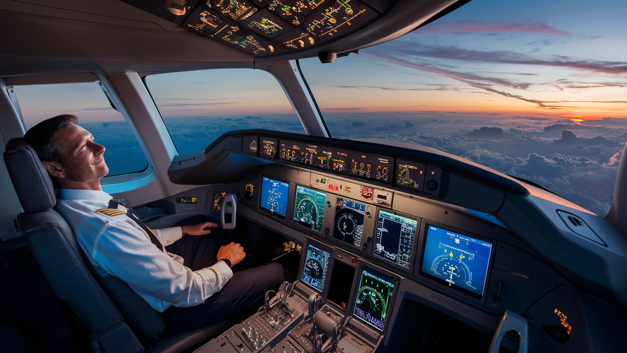 Do pilots fly on autopilot?