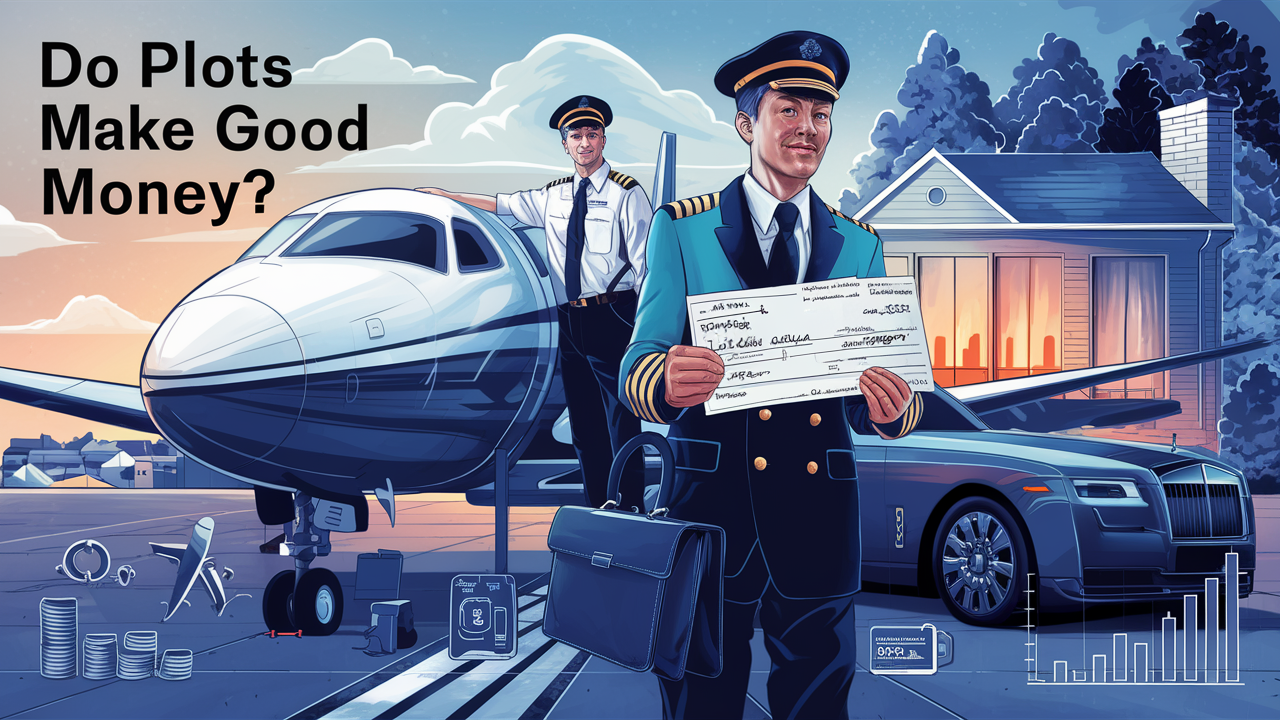 Do pilots make good money?