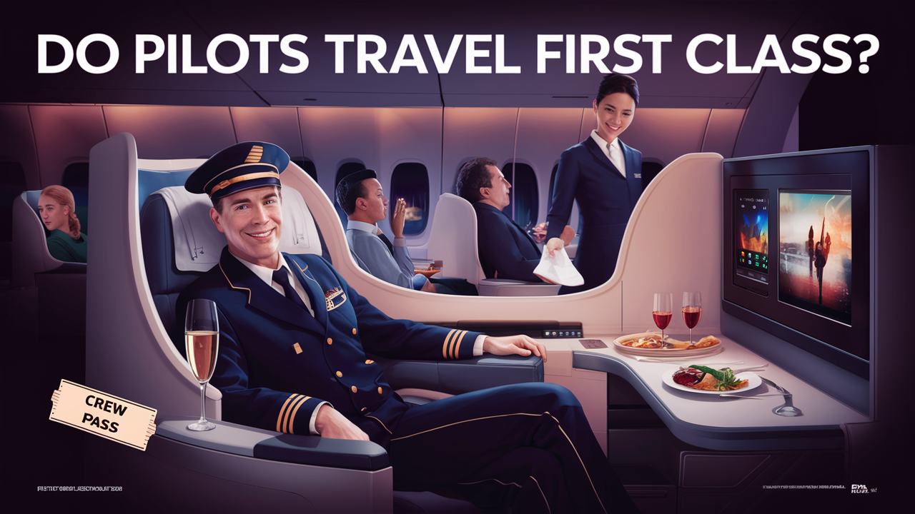 Do pilots travel first class?