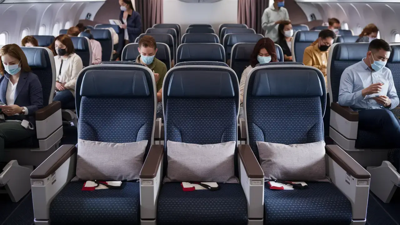 Does American Airlines have a seating chart?