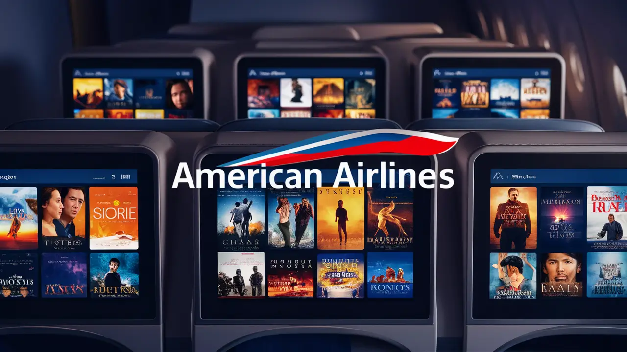 Does American Airlines have movies?