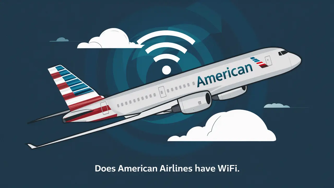 Does American Airlines have WiFi?