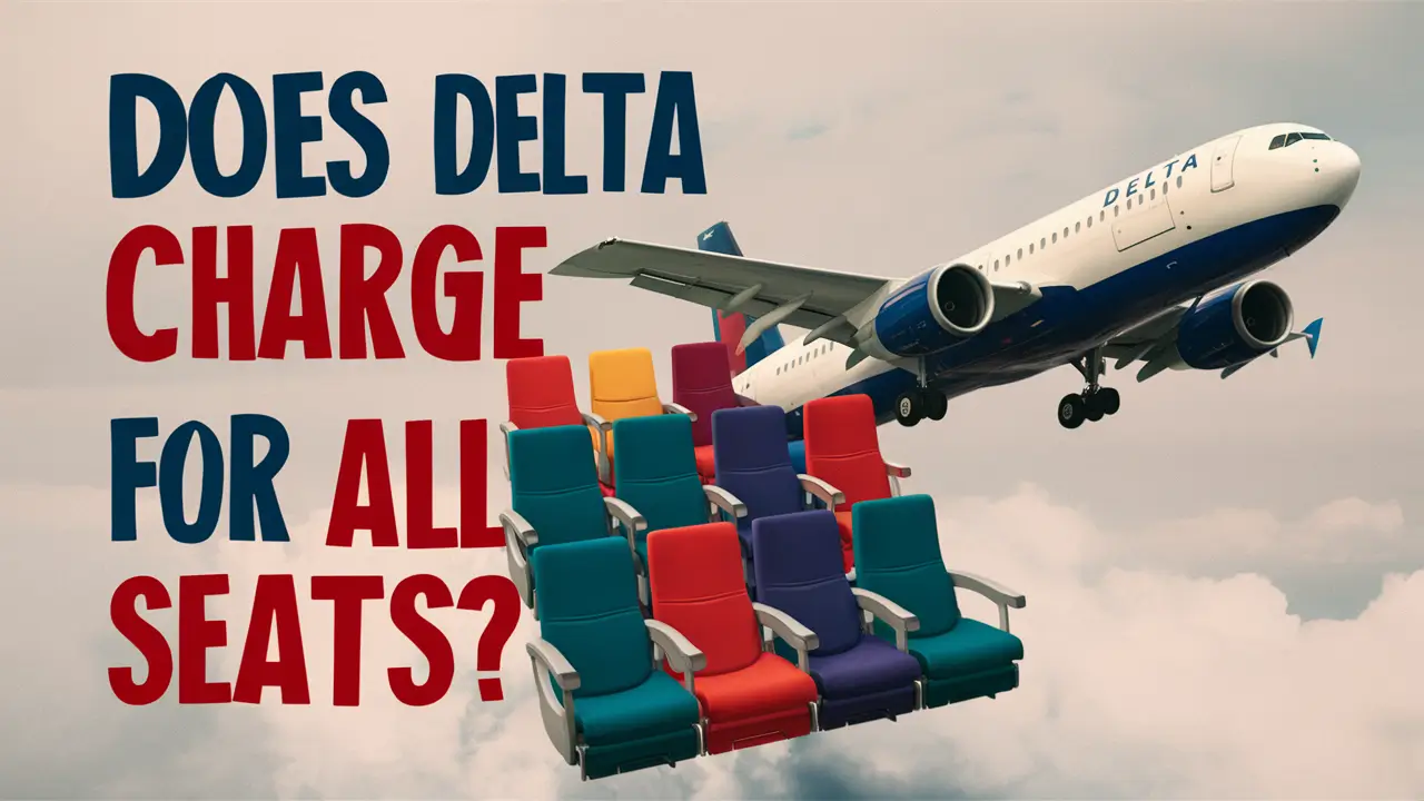 Does Delta charge for all seats?