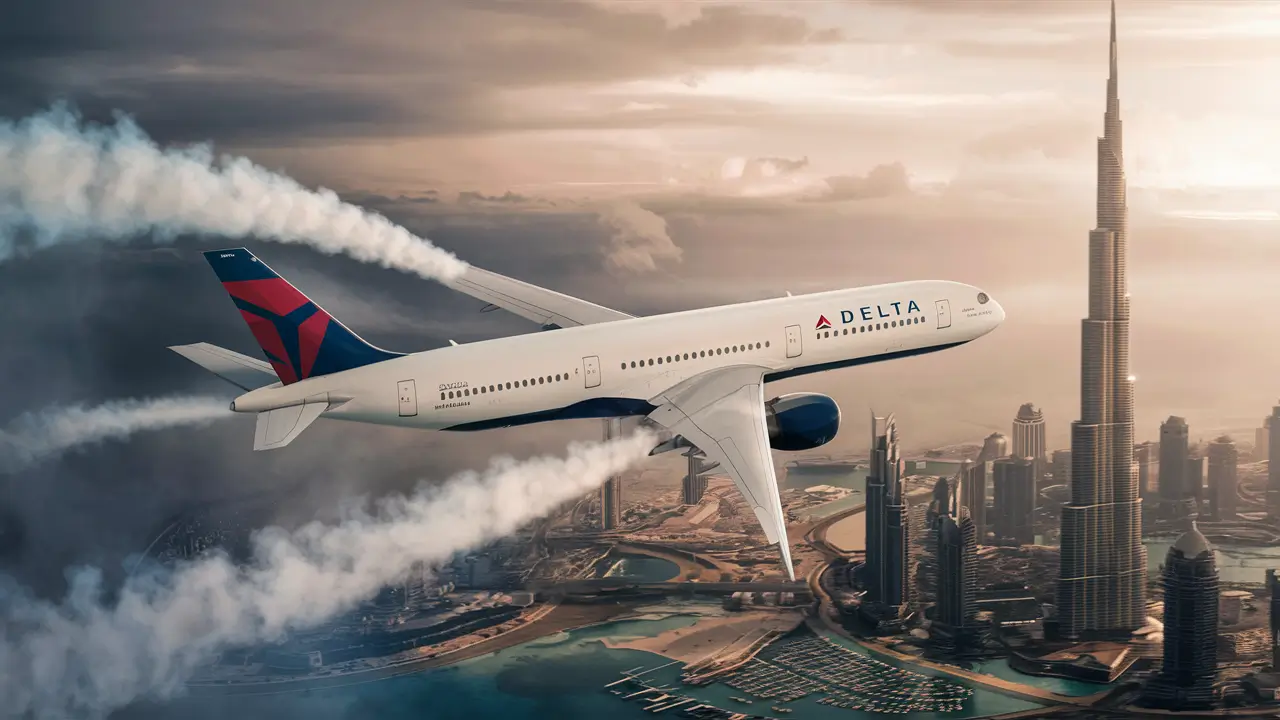 Does Delta fly direct to Dubai?