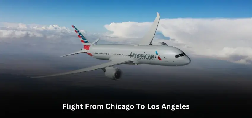 How long is flight from chicago to los angeles?